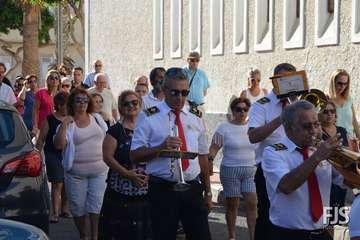 La procesión de Melenara, en imágenes (II) (Foto Francisco Javier Santana)